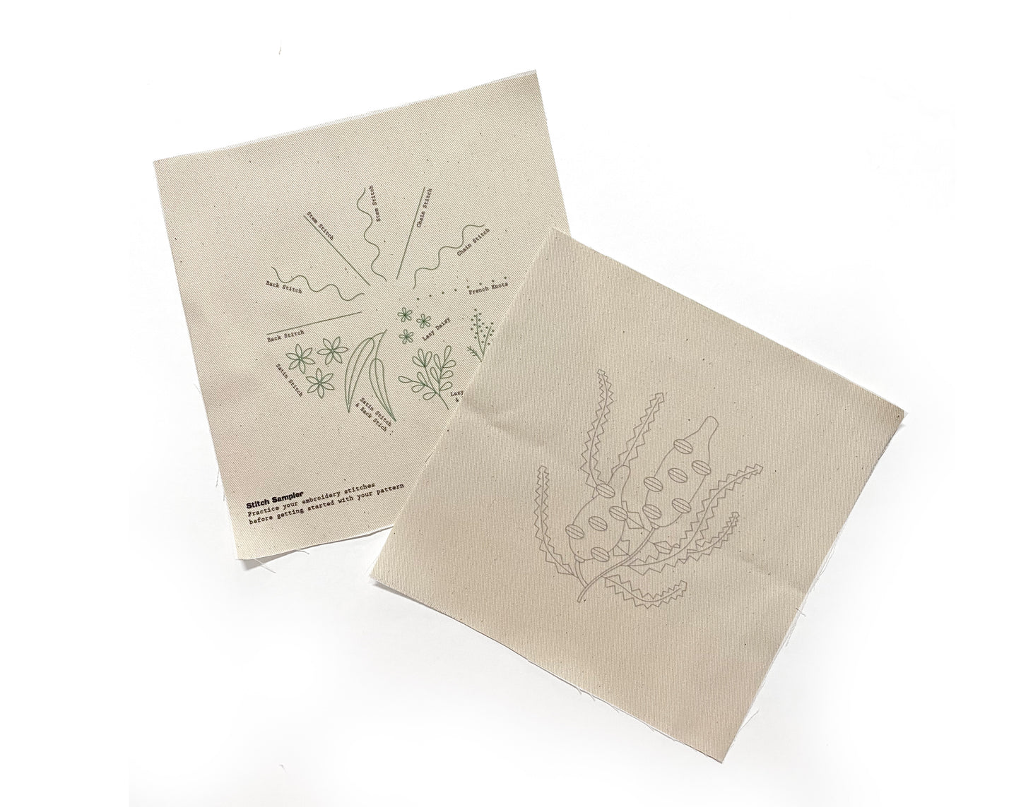 Beginners Embroidery Kit - Banksia