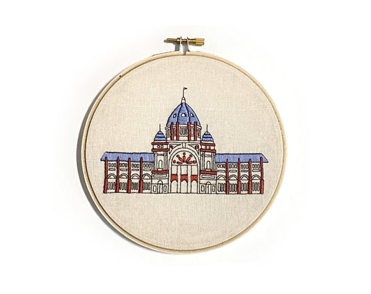 Beginners Embroidery Kit - Royal Exhibition Building