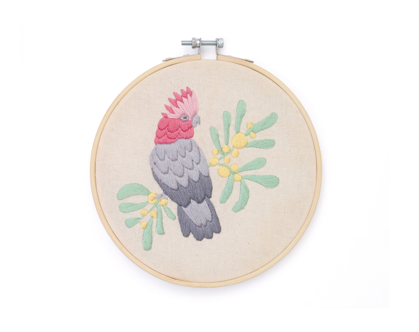 Beginners Embroidery Kit - Galah
