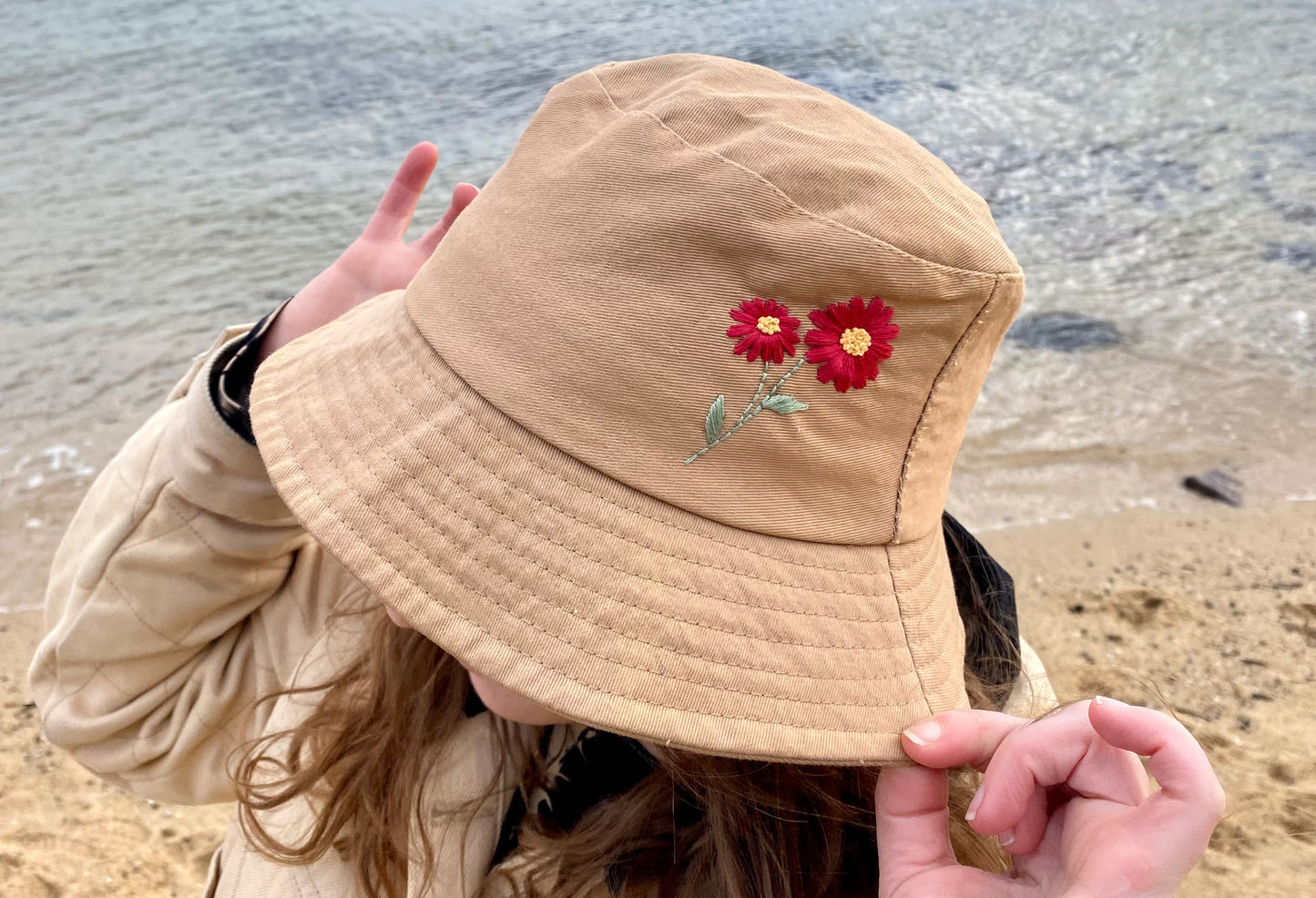Stick & Stitch Embroidery Kit - Aussie Flowers